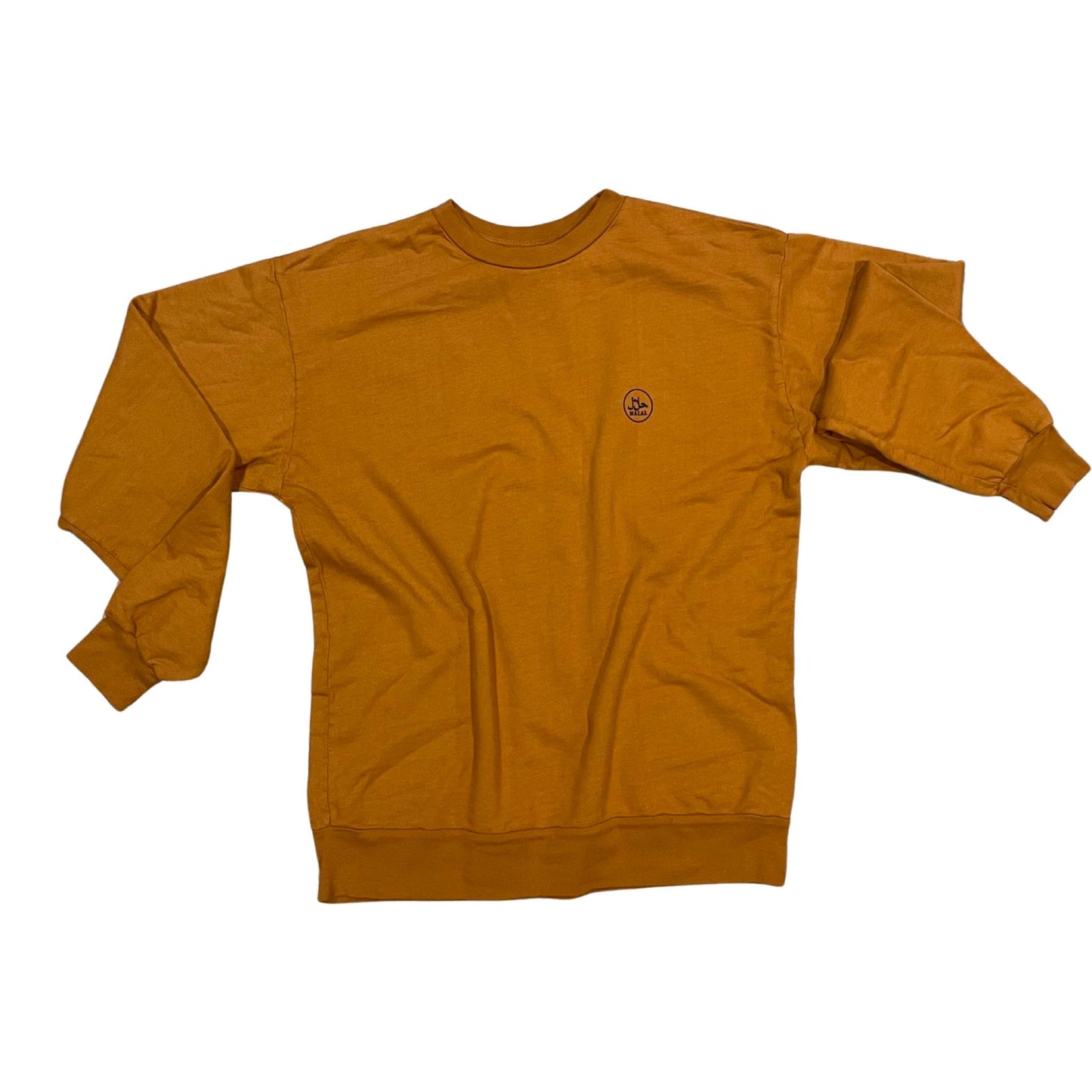 Halal (rust) Pullover Cardigan